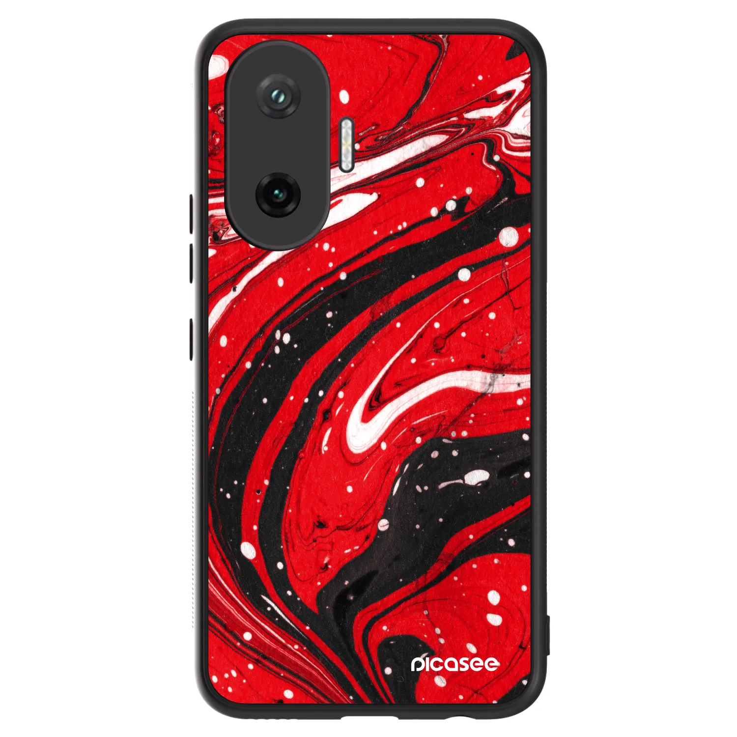 Picasee ULTIMATE CASE za Xiaomi Poco F7 5G - Red black