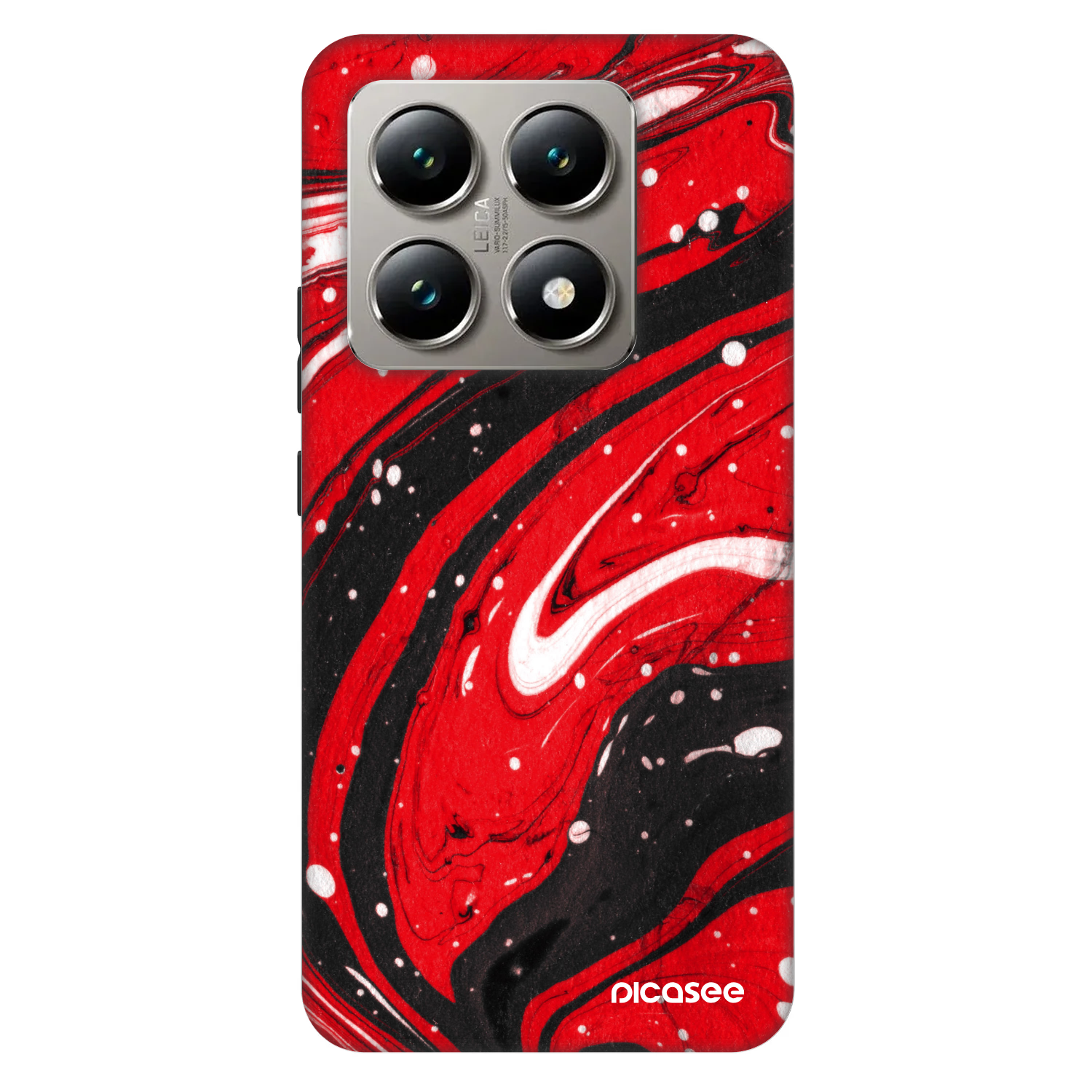 Picasee Fashion Case za Xiaomi 14T Pro - Red black