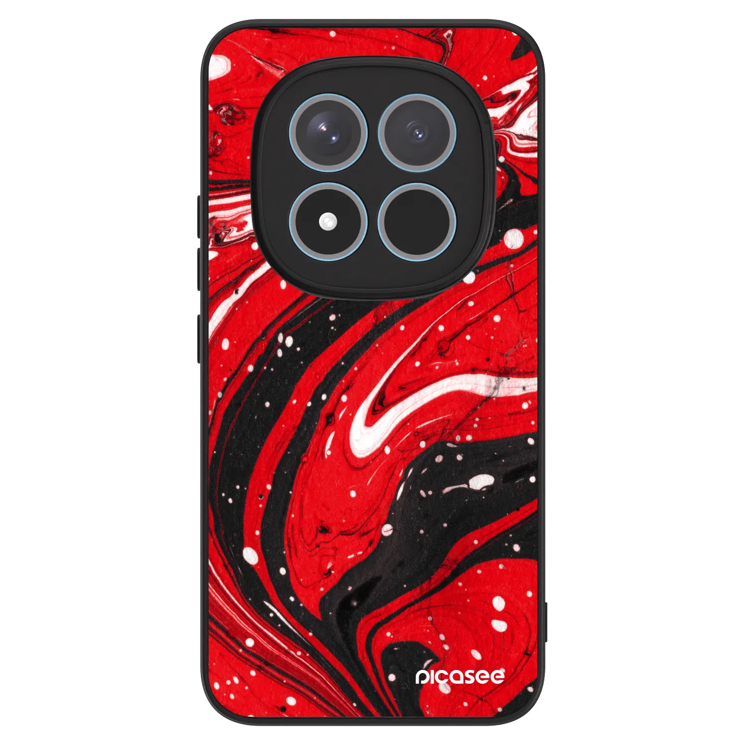 Picasee ULTIMATE CASE za Xiaomi Redmi Note 15 Pro+ - Red black