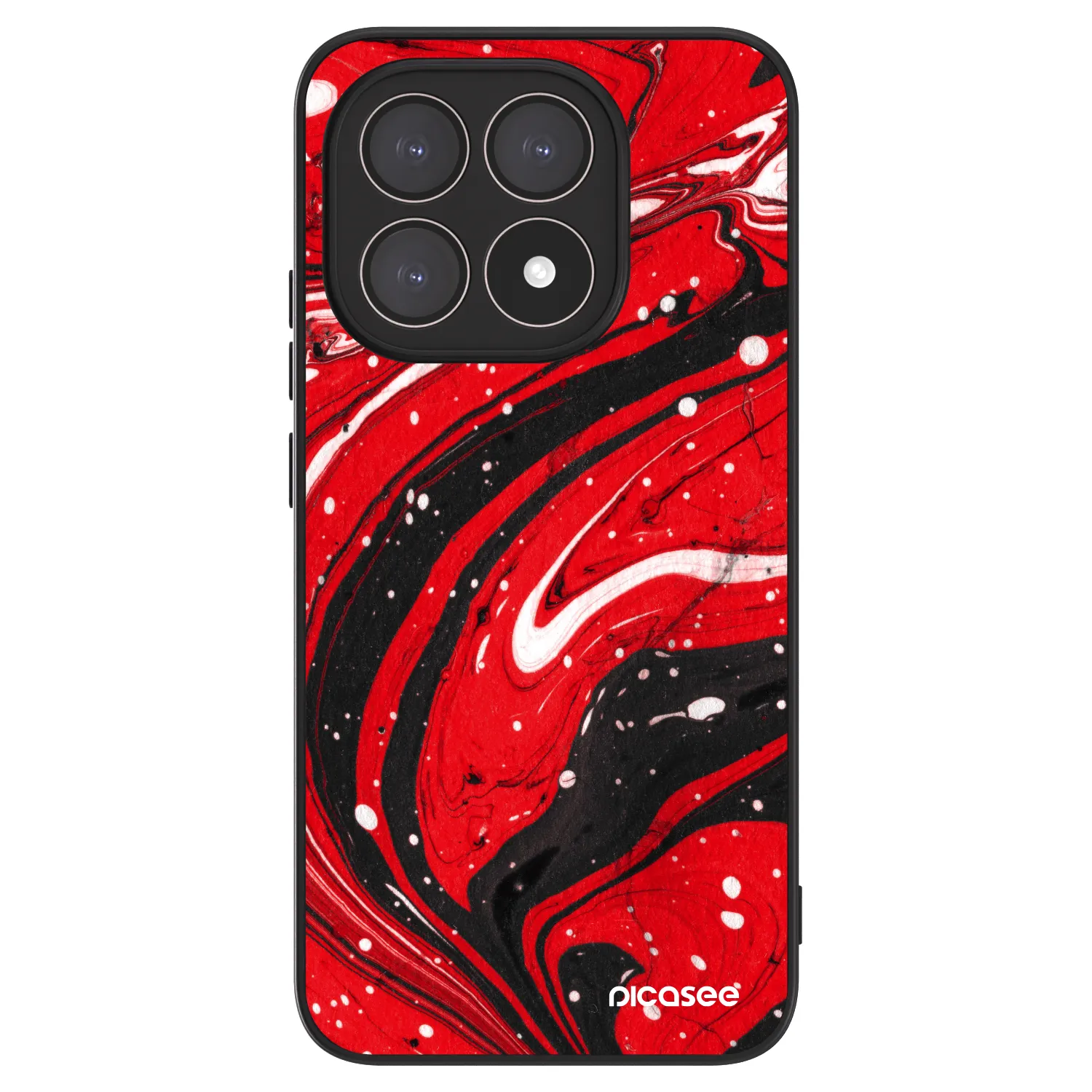 Picasee ULTIMATE CASE za Xiaomi 15T - Red black