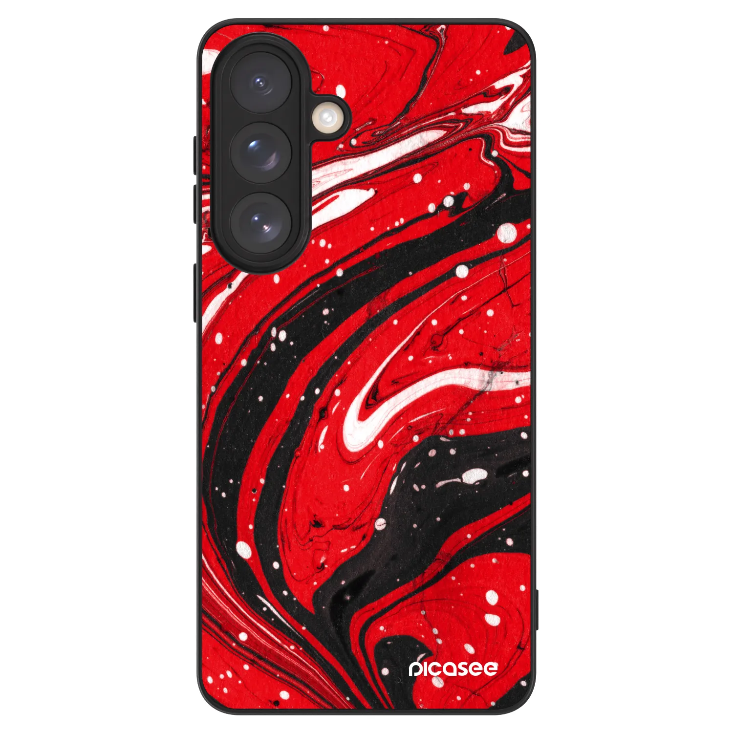 Picasee ULTIMATE CASE za Samsung Galaxy S26+ - Red black