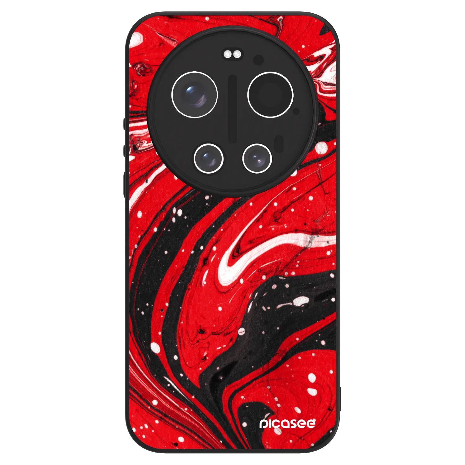 Picasee ULTIMATE CASE za Xiaomi 17 Ultra - Red black