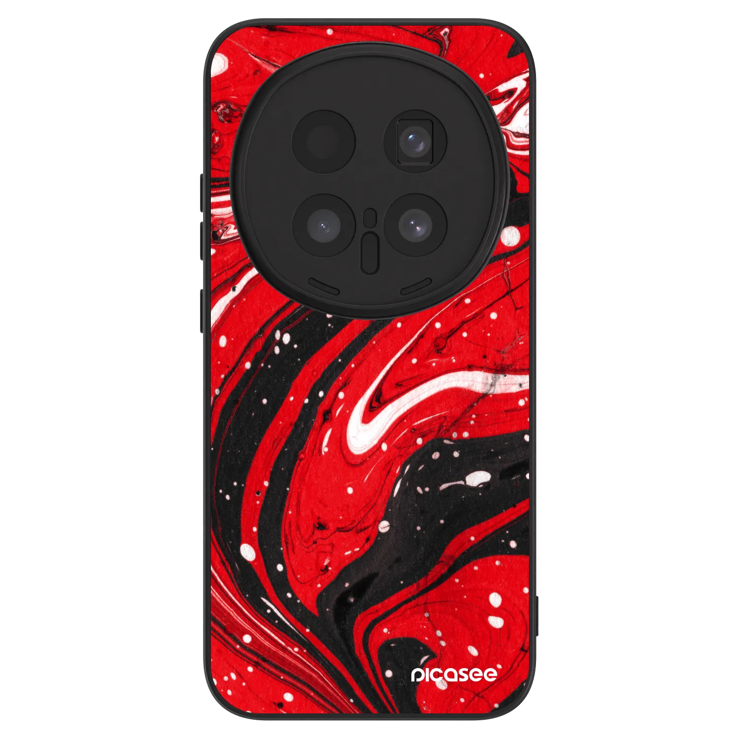 Picasee ULTIMATE CASE za Honor Magic8 Pro 5G - Red black
