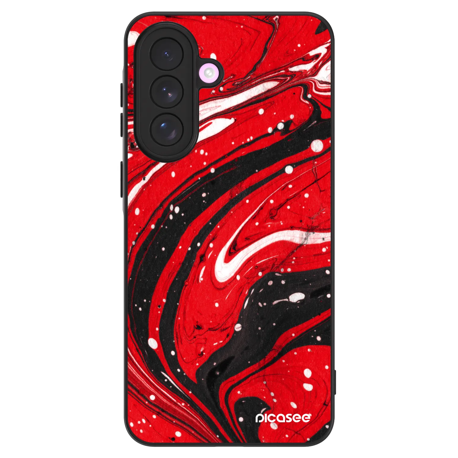 Picasee ULTIMATE CASE za Samsung Galaxy A57 5G - Red black