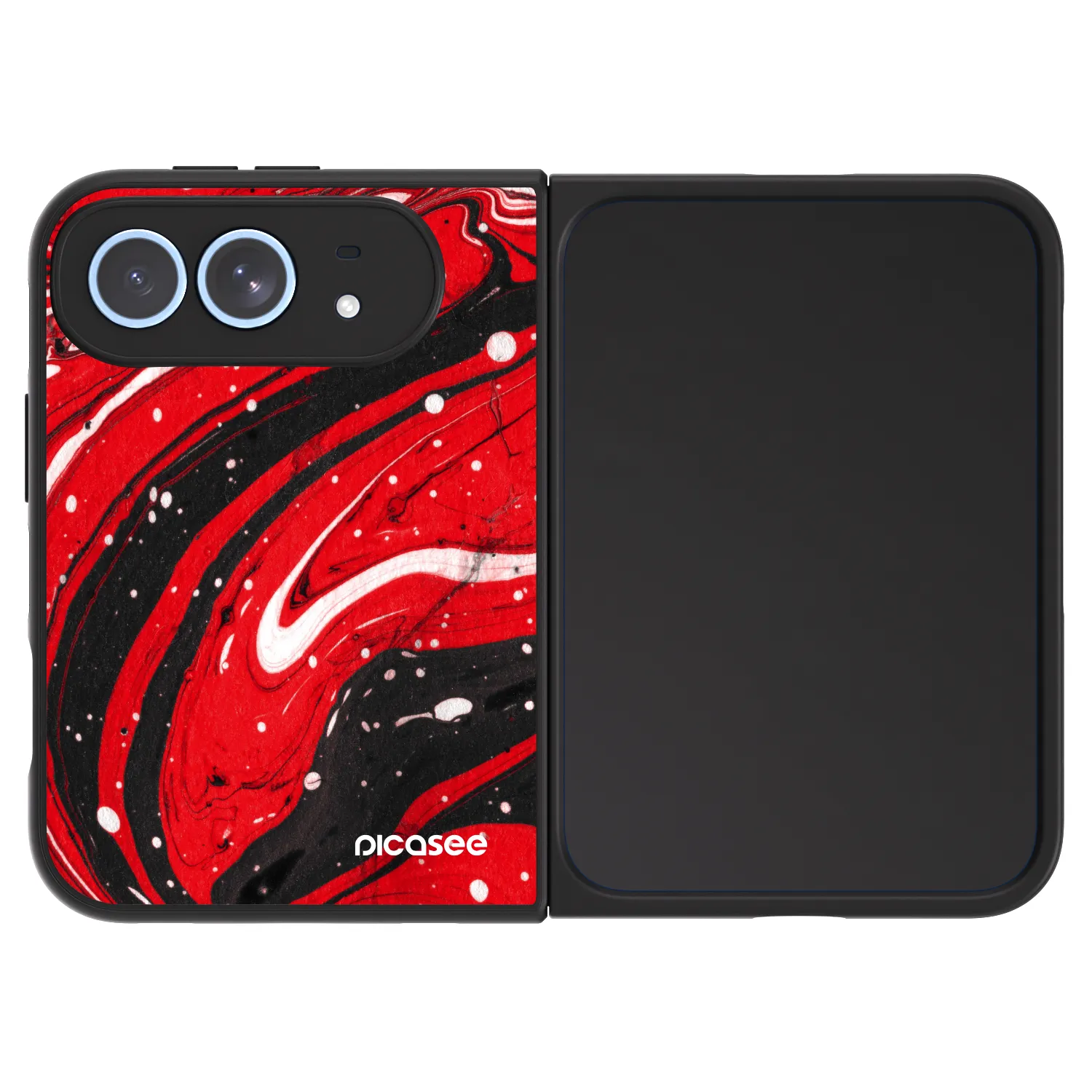 Picasee ULTIMATE CASE za Apple iPhone Ultra - Red black