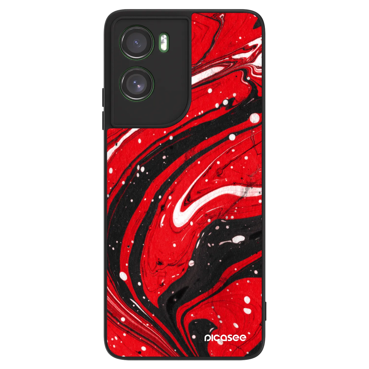 Picasee ULTIMATE CASE za Motorola Moto G06 - Red black