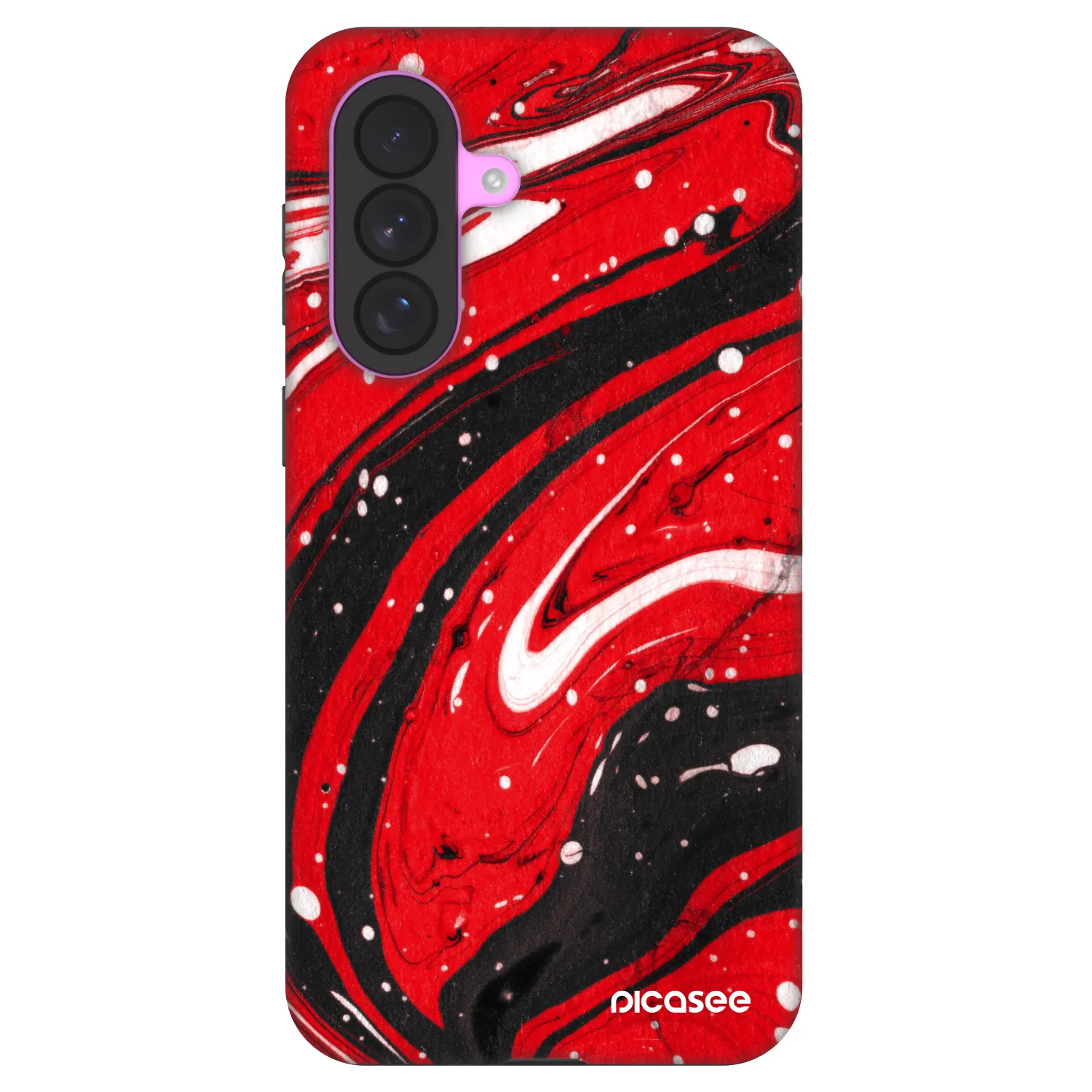 Picasee Fashion Case za Samsung Galaxy A37 - Red black