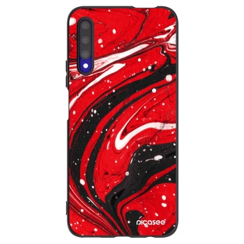 Maskica za Honor 9X Pro - Red black