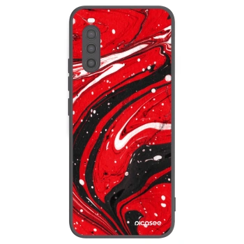 Maskica za Sony Xperia 10 II - Red black