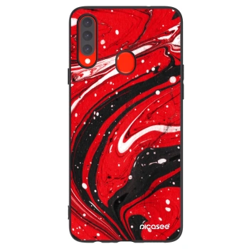 Maskica za Samsung Galaxy A20s - Red black