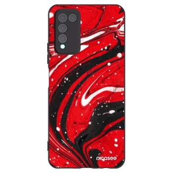 Maskica za Honor 10X Lite - Red black