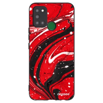 Maskica za Realme 7i - Red black