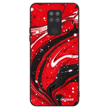 Maskica za Xiaomi Redmi Note 9 - Red black