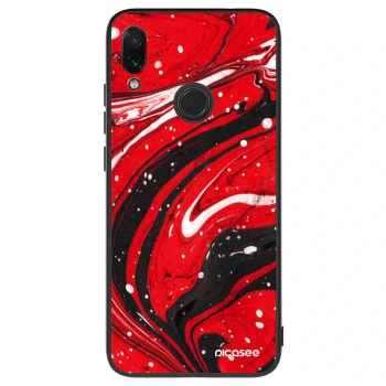 Maskica za Xiaomi Redmi Note 7 - Red black