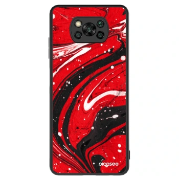 Maskica za Xiaomi Poco X3 - Red black