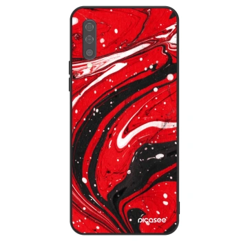 Maskica za Samsung Galaxy A50 A505F - Red black