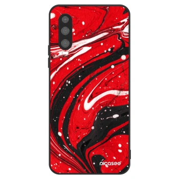 Maskica za Huawei P30 - Red black