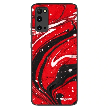 Maskica za Samsung Galaxy S20 G980F - Red black
