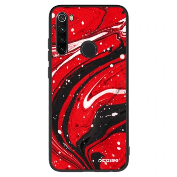 Maskica za Xiaomi Redmi Note 8 - Red black