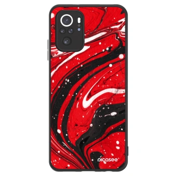 Maskica za Xiaomi Redmi Note 10 - Red black