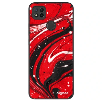 Maskica za Xiaomi Redmi 9C - Red black
