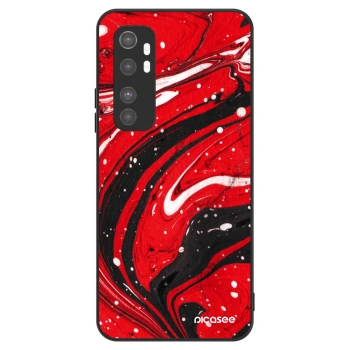 Maskica za Xiaomi Mi Note 10 Lite - Red black