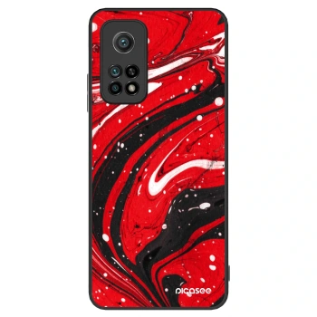 Maskica za Xiaomi Mi 10T Pro - Red black