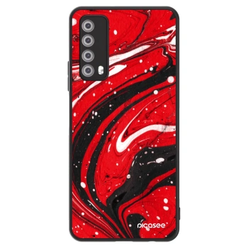 Maskica za Huawei P Smart 2021 - Red black