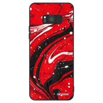 Maskica za Samsung Galaxy S8 G950F - Red black