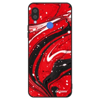 Maskica za Huawei Nova 3 - Red black