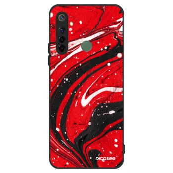 Maskica za Realme 6i - Red black
