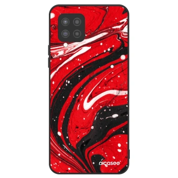 Maskica za Samsung Galaxy A42 A426B - Red black