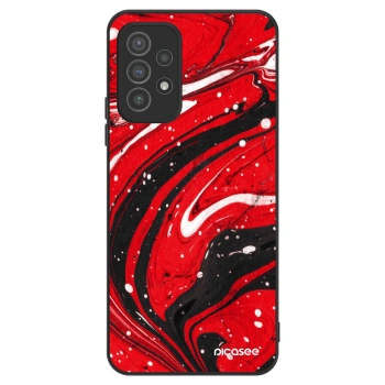 Maskica za Samsung Galaxy A72 A725F - Red black