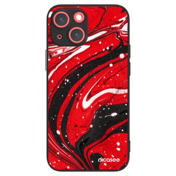 Picasee ULTIMATE CASE za Apple iPhone 13 mini - Red black