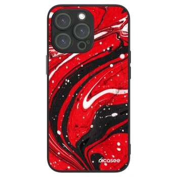 Picasee ULTIMATE CASE za Apple iPhone 13 Pro - Red black