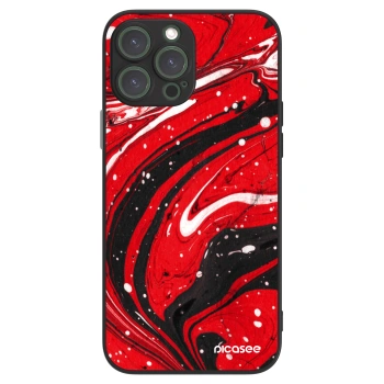 Picasee ULTIMATE CASE za Apple iPhone 13 Pro Max - Red black