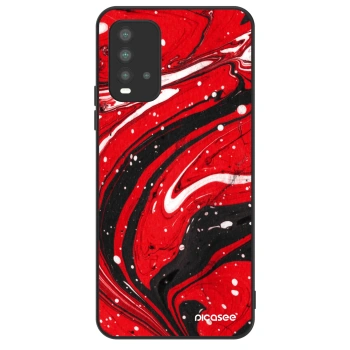 Maskica za Xiaomi Redmi 9T - Red black