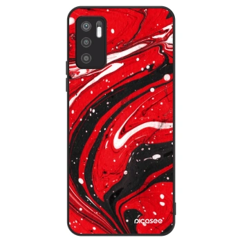 Maskica za Xiaomi Redmi Note 10 5G - Red black