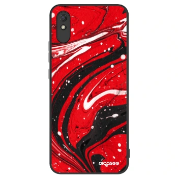 Maskica za Xiaomi Redmi 9AT - Red black