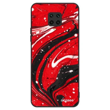 Maskica za Xiaomi Redmi Note 9S - Red black