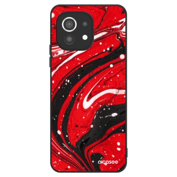 Maskica za Xiaomi Mi 11 - Red black