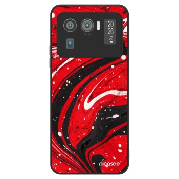 Maskica za Xiaomi Mi 11 Ultra - Red black