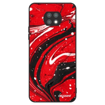 Maskica za Xiaomi Redmi Note 9T - Red black