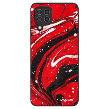 Maskica za Samsung Galaxy A22 A225F 4G - Red black