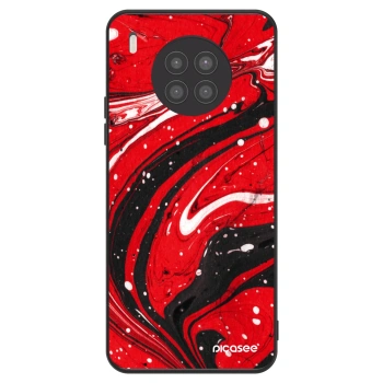 Maskica za Huawei Nova 8i - Red black