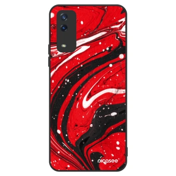 Maskica za Vivo Y11s - Red black