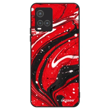 Maskica za Vivo Y33s - Red black