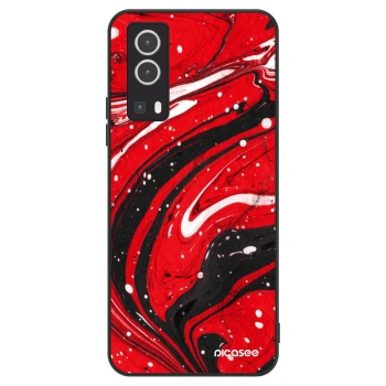Maskica za Vivo Y72 5G - Red black