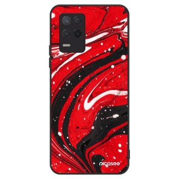 Maskica za Realme 8 5G - Red black