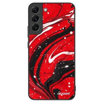 Maskica za Samsung Galaxy S22+ 5G - Red black